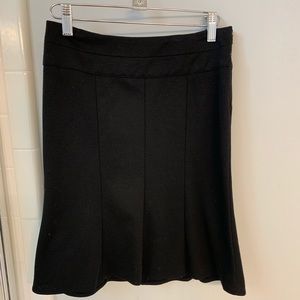 Black dress skirt